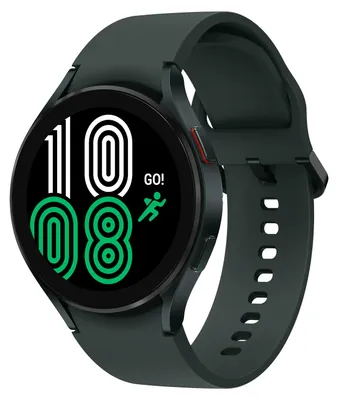 Produktbild von Samsung Galaxy Watch4 , 3,56 cm (1.4"), OLED, Touchscreen, 16 GB, GPS, 30,3 g