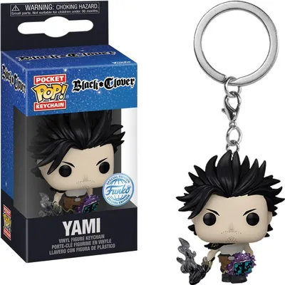 Produktbild von Black Clover - Yami   - Schlüsselanhänger Funko Pocket POP! Keychain