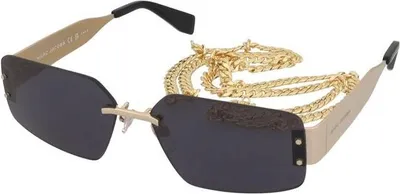 Produktbild von Marc Jacobs MARC 875/N/S GOLD BLACK/GREY 59/15/140 Uni Sonnenbrillen