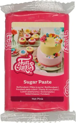 Produktbild von FunCakes Fondant Hot Pink 250g