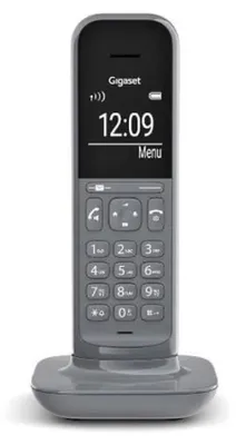 Produktbild von Siemens Gigaset Cl390 Duo Schnurloses Festnetztelefon Grau One Size / EU Plug 220V Grau One Size