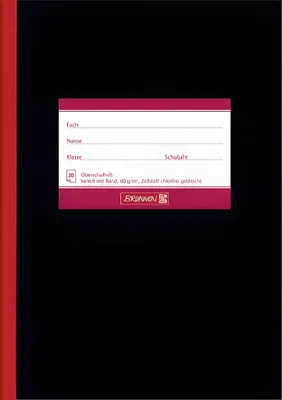 Produktbild von BRUNNEN Oberschulheft A5 Lineatur 10 20 Blatt 1045410