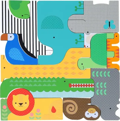 Produktbild von Wooden Puzzle + Play