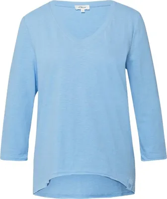 Produktbild von S.Oliver (50) T-Shirt, BLUE 5141 5141 34