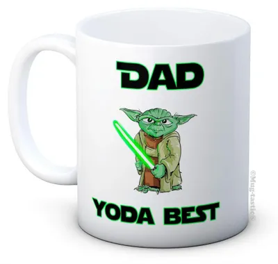 Kaffeetasse mit Spruch, 312 ml, Keramik, lustig, für Papa