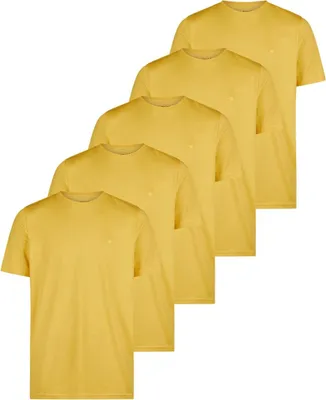 Produktbild von Redmond 5er Pack Basic T-Shirt Weiches Material für hohen Komfort, Vielseitiges Basic für jeden Tag, Klassischer Schnitt mit guter Passform