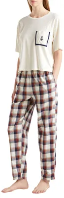 Immagine prodotto di Pantaloni pigiama United Colors of Benetton, modello 42FK3F00H, multicolore, taglia XS, donna, multicolore