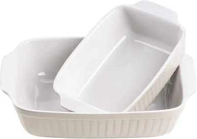 Obrázok produktu pre Sada keramických pekáčov, 2-dielna, pastelové farby