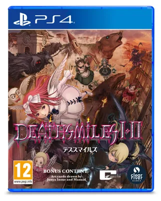 Zdjęcie produktu dla Gry Playstation Ps4 Deathsmiles 1 i 2 PAL PAL