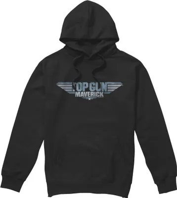 Obrázok produktu pre Top Gun: Maverick - Mikina s kapucňou pre mužov TV9132 (XL) (Black)