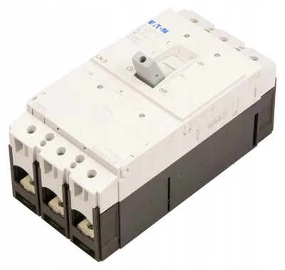 Produktbild von EATON LN3-400-I 400A 3-poliger Trennschalter 400A 3-polig 690V Schraubklemmen 112008
