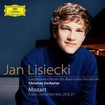 Obrázek produktu pro Deutsche Grammophon W. A. Mozart, Klasický, Jan Lisiecki, Symphonieorchester des Bayerischen Rundfunks, Christian Zacharias, 16.4.2012