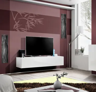 Produktbild von TV Ständer RTV Lowboard Designer Wohnzimmer Holz Modern Einrichtung