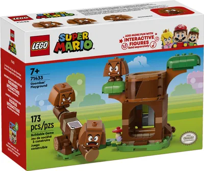 Zdjęcie produktu dla LEGO® Super Mario 71433 Plac zabaw Gumba