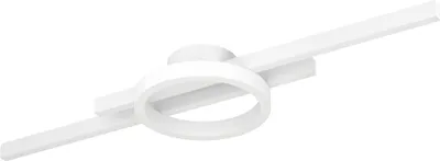 Produktbild von AMANDOLO Wand-/Deckenleuchte Lampe Beleuchtung - L77,5 x B20 x H7,5 cm - weiß - 23,5W inkl. - IP20
