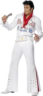 Produktbild von Original Elvis Presley Kostüm Elviskostüm Gr. M