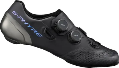 Produktbild von Shimano SH-RC902 S-Phyre Rennradschuh, Farbe:black, Größe:43