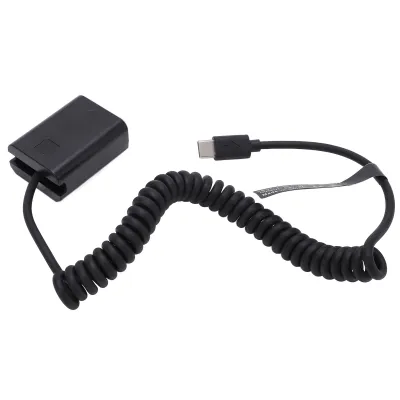 Obrázek produktu pro FW50 Dummy Battery pro Sony,FW50 Dummy Battery,DC Dummy Battery Power Adapter,DC Coupler Dummy Battery,Decoded Dummy Battery,Full Decoded Dummy Battery