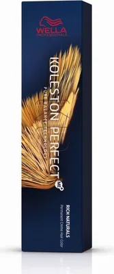 Produktbild von Wella Professionals Koleston Perfect Me+ Rich Naturals Professionelle permanente Haarfarbe 10/1 60 ml