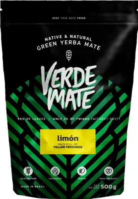 Zdjęcie produktu dla Verde Mate Green Limon 0,5 kg