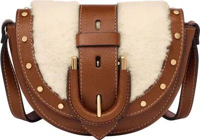 Produktbild von FOSSIL Umhängetasche Harwell Flap Crossbody Natural creme