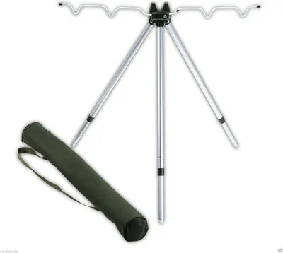 Produktbild von Dreibein Feederruten-Auflage m. Power-Lock