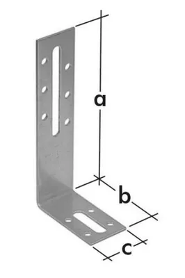 Produktbild von Winkel bauen. KRD2, 70x55x30 - Packung mit 1