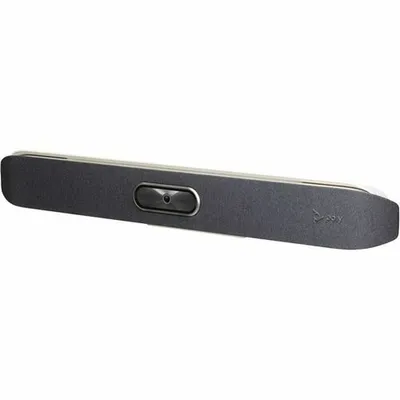 Zdjęcie produktu dla HP Poly Soundbar wideo all-in-one Poly Studio X50, 4K Ultra HD, 60 fps, 5x, Czarny