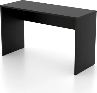 Produktbild von Masseno Schreibtisch AMATO 130x50x75 cm Bürotisch Computertisch, Schwarz