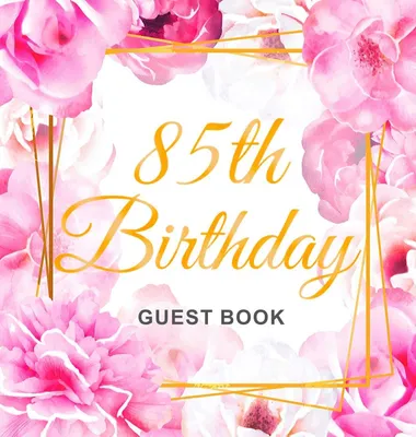 Produktbild von 85th Birthday Guest Book