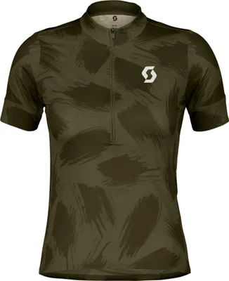 Produktbild von SCOTT Kurzarm Fahrradtrikot - ENDURANCE 20 - Grün L