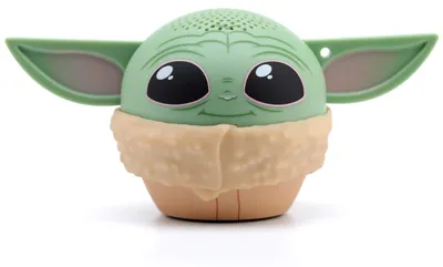 Produktbild von Bitty Boomers Star Wars The Mandalorian Grogu, 3 W, Kabellos, Mikro-USB, Tragbarer Mono-Lautsprecher, Mehrfarbig, andere