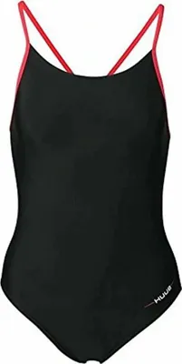 Produktbild von Huub Training Badeanzug Schwarz 8 Damen Schwarz 8