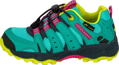 Produktbild von Lico Fremont Mädchen Nylon Trekking Schuhe tuerkis, Textilfutter, Textileinlegesohle