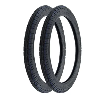 Produktbild von 2x Citomerx Moped Sommerreifen M032 2.25-17 38P TT mit Block-Rillenprofil