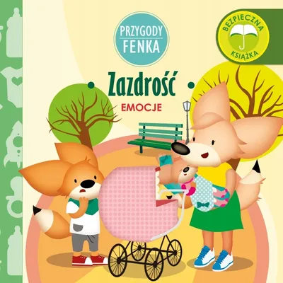 Zdjęcie produktu dla Przygody Fenka: Emocje Zazdrość - książka dla dzieci