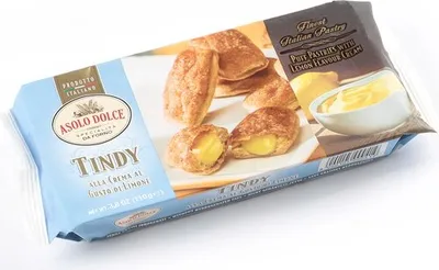 Zdjęcie produktu dla Tindy Lemon Zitronencreme-Kekse 110g - Asolo Dolce