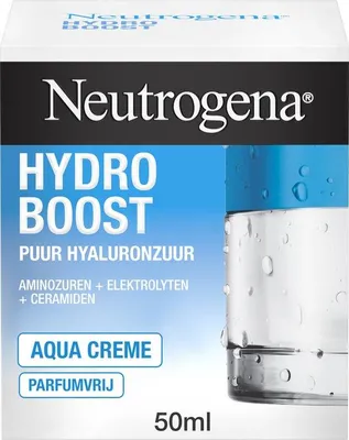 Produktbild von --trogena Gesichtscreme Gesichtspflege Gesicht Feuchtigkeitsboost Hydro Boost Aqua Parfümfreie Empfindliche Haut