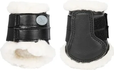 Produktbild von Fellgamaschen "Flextrainer" in Schwarz Shetty