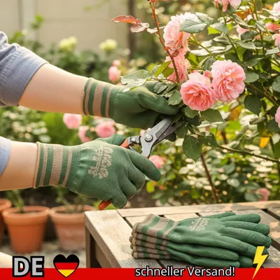 Produktbild von Gartenhandschuhe Dornensichere Arbeits-Gartenhandschuhe Atmungsaktive