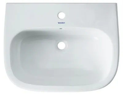 Produktbild von DURAVIT 2310600000 Waschtisch D-Code 600 mm mit ÜL, mit