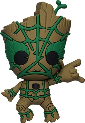Produktbild von Guardians of the Galaxy 3D Magnet Groot as Spider-Man