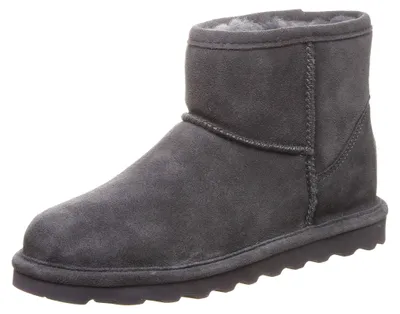 Produktbild von Bearpaw Damen ALYSSA Schlupfstiefel, Grau (Charcoal 030), 36 EU