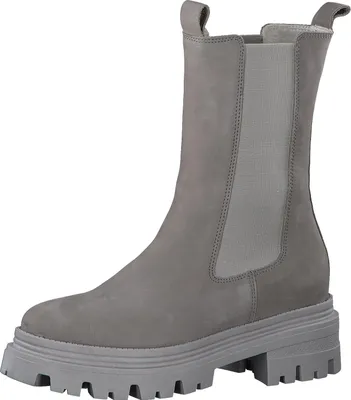 Produktbild von Tamaris Damen Elegante Stiefel Chelsea 1-25498-41 Grau