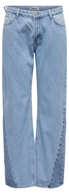 Produktbild von ONLY Damenhose ONLCOBAIN REG Wide Colour BL DNM CRO, Hellblaue Jeans, Größe 27W x 32