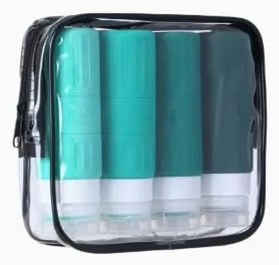 Produktbild von Set mit 16 Reiseflaschen aus Silikon – 100 ml