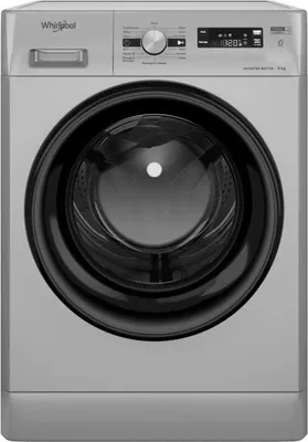 Image de Lave-linge Hublot WHIRLPOOL FFS9269SBFR, 9 kg, Induction, 60 cm, 1200 trs/min, Argent
