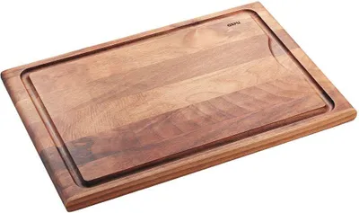 Immagine prodotto di GEFU ENNO tagliere medio con scanalatura per il succo, legno di noce