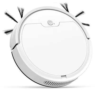 Produktbild von Saugroboter mit Wischfunktion, 1800 Pa Saugleistung, 3-in-1-Design, geeignet für Teppiche und Hartböden.