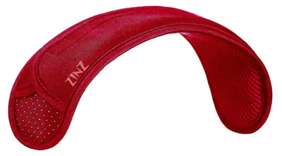 Image de Remplace de rembourrage pour sacs - Rouge, 33 cm, en néoprène et mousse à air